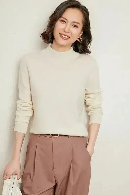 Agnes | Luksus Kashmirtrøje