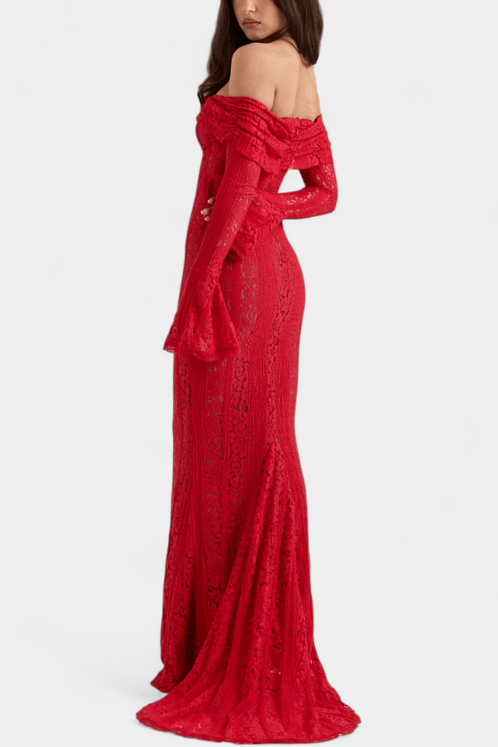 Alberte | Off-Shoulder kjole