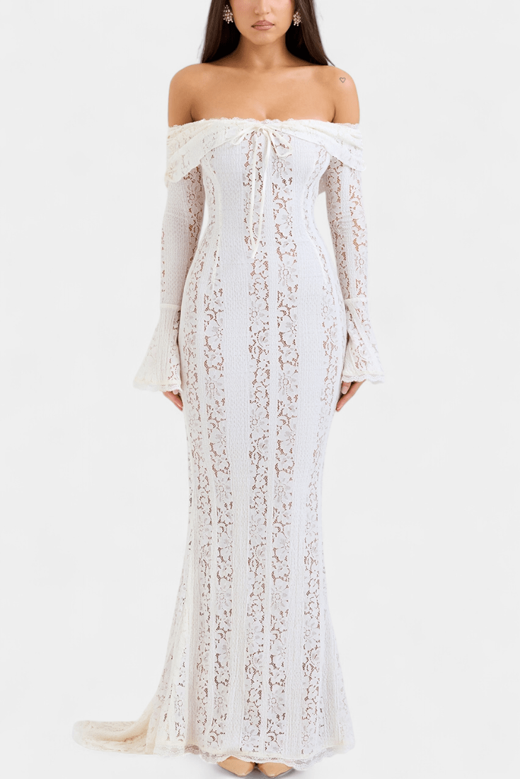 Alberte | Off-Shoulder kjole