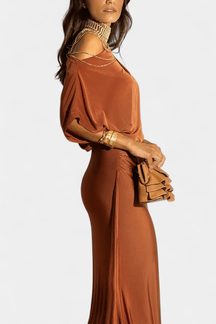 Albertha | Plisseret Kjole