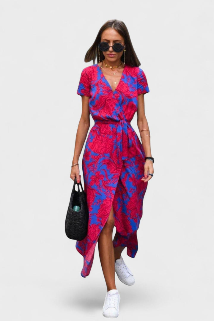 Albertha | Stilfuld Kjole