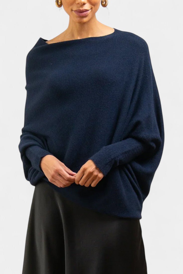 Andrea | Off-shoulder trøje