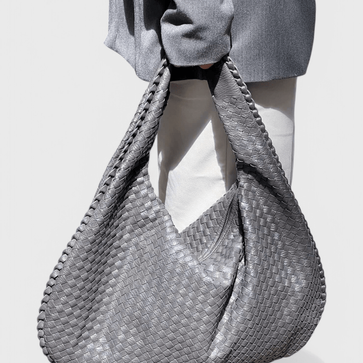 Anna | Flettet taske