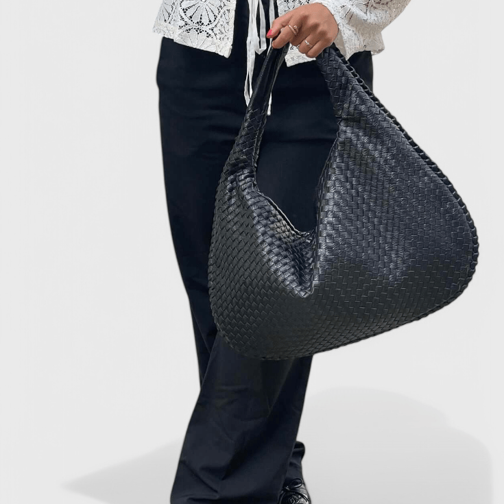 Anna | Flettet taske