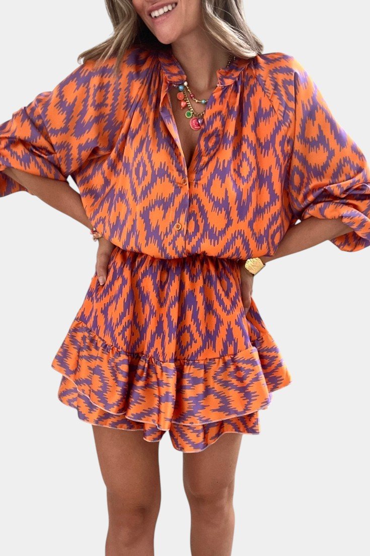 Asta | Farverig heldragt