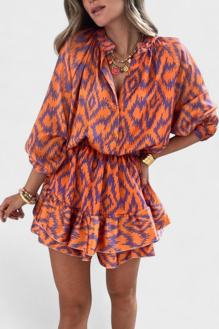 Asta | Farverig heldragt