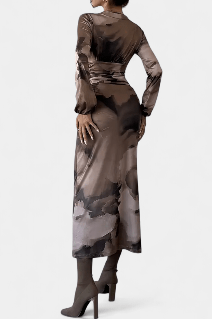 Augusta | V-hals kjole