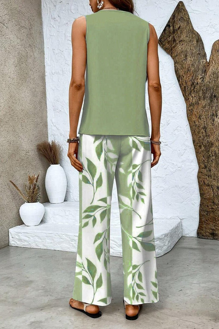 Clara | Olivengrøn Sæt