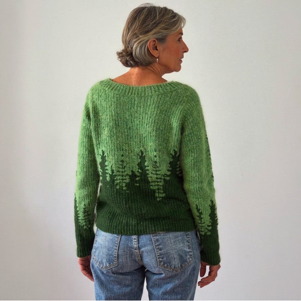 Diana | Vintage Islandstrikpullover
