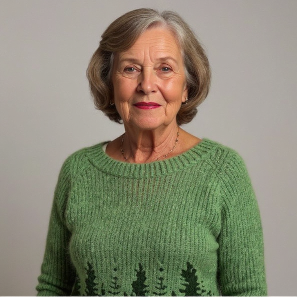 Diana | Vintage Islandstrikpullover