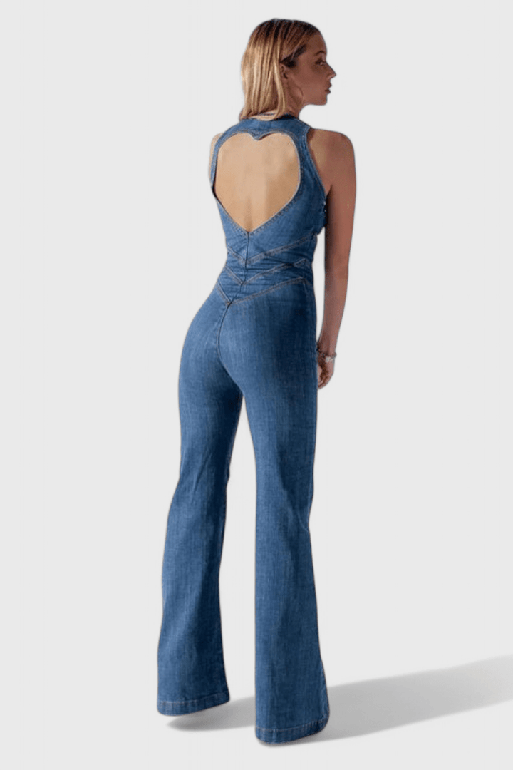 Ditte | Denim heldragt