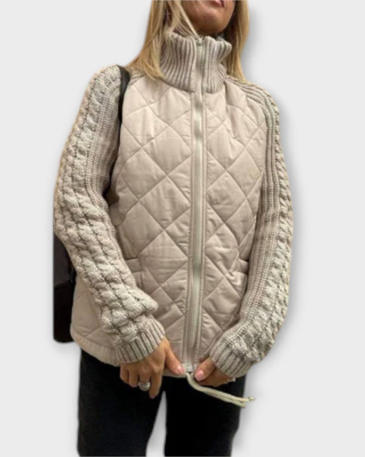 Elin | Høj kravejakke