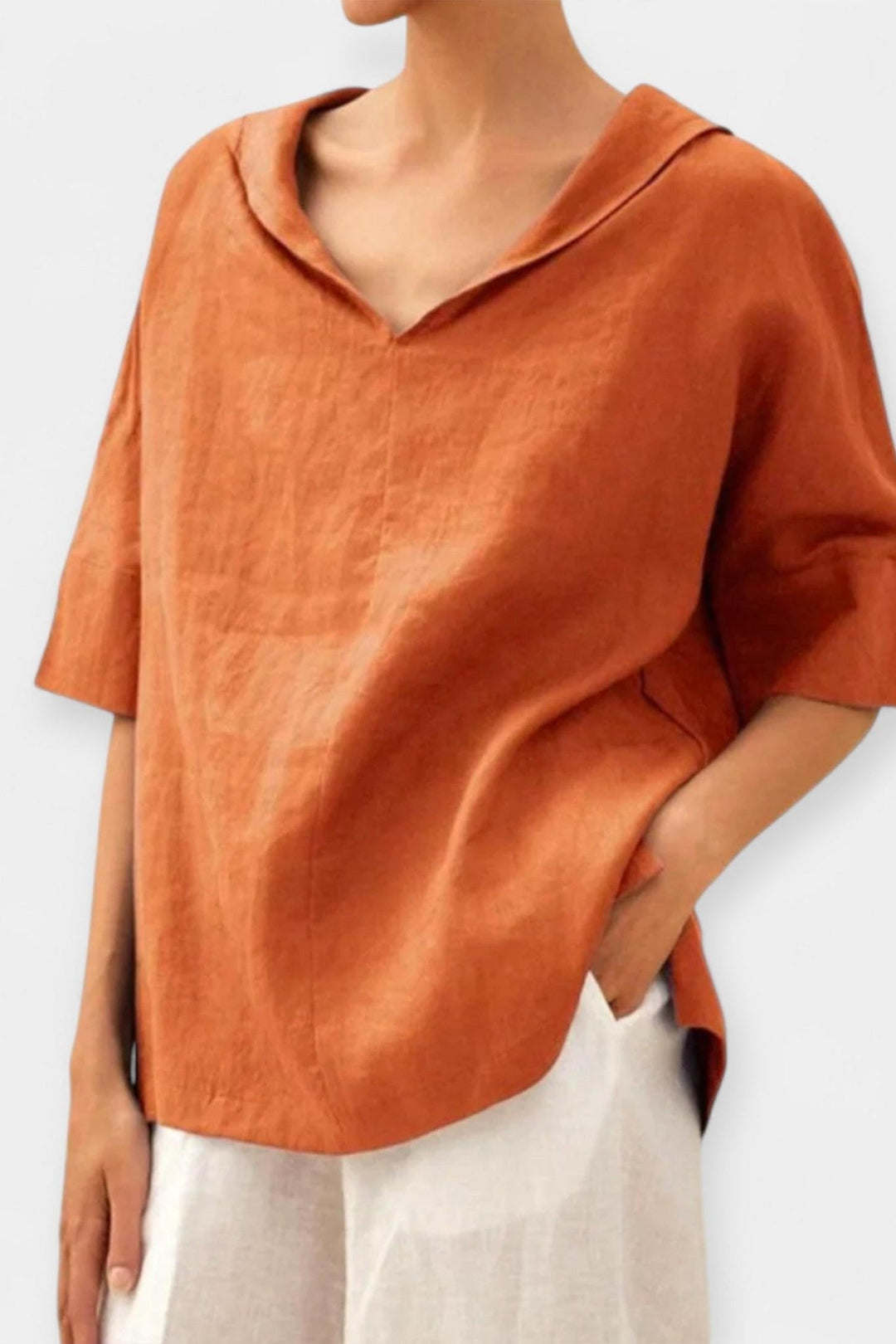 Ellen | Linned skjorte