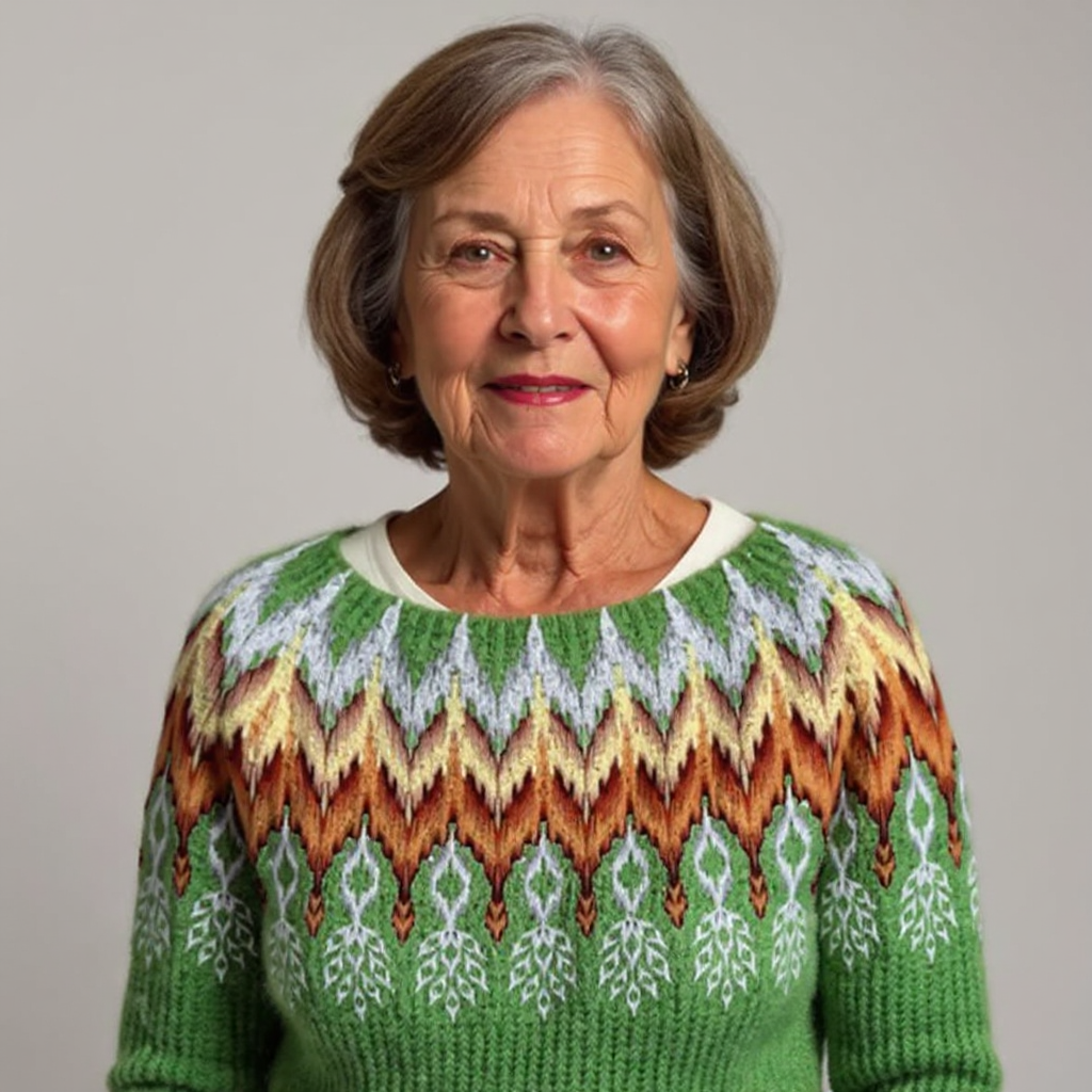 Emily | Vintage Islandtrøje