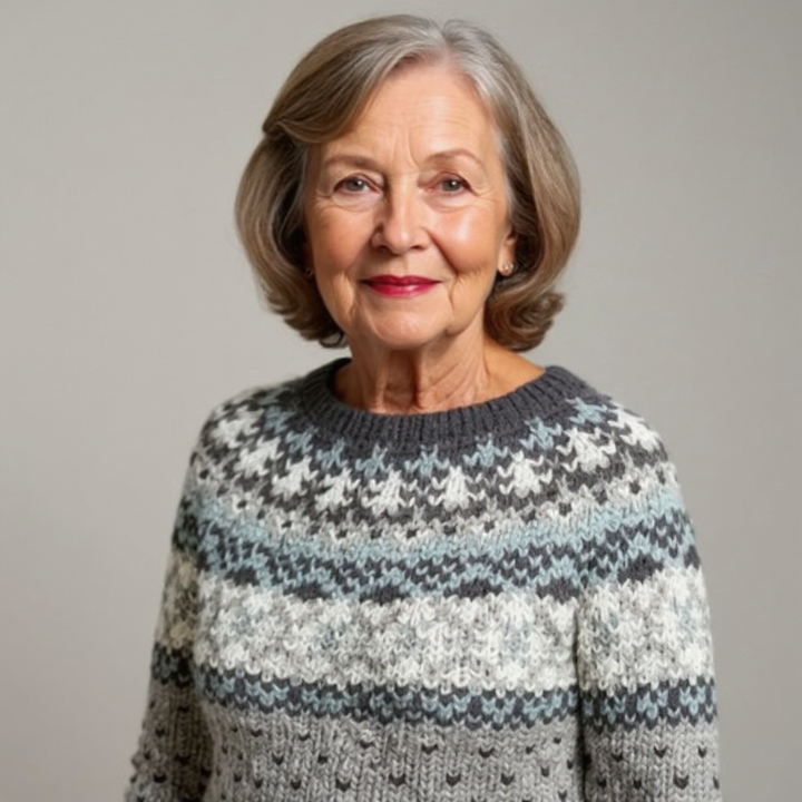 Erica | Vintage Islandpullover