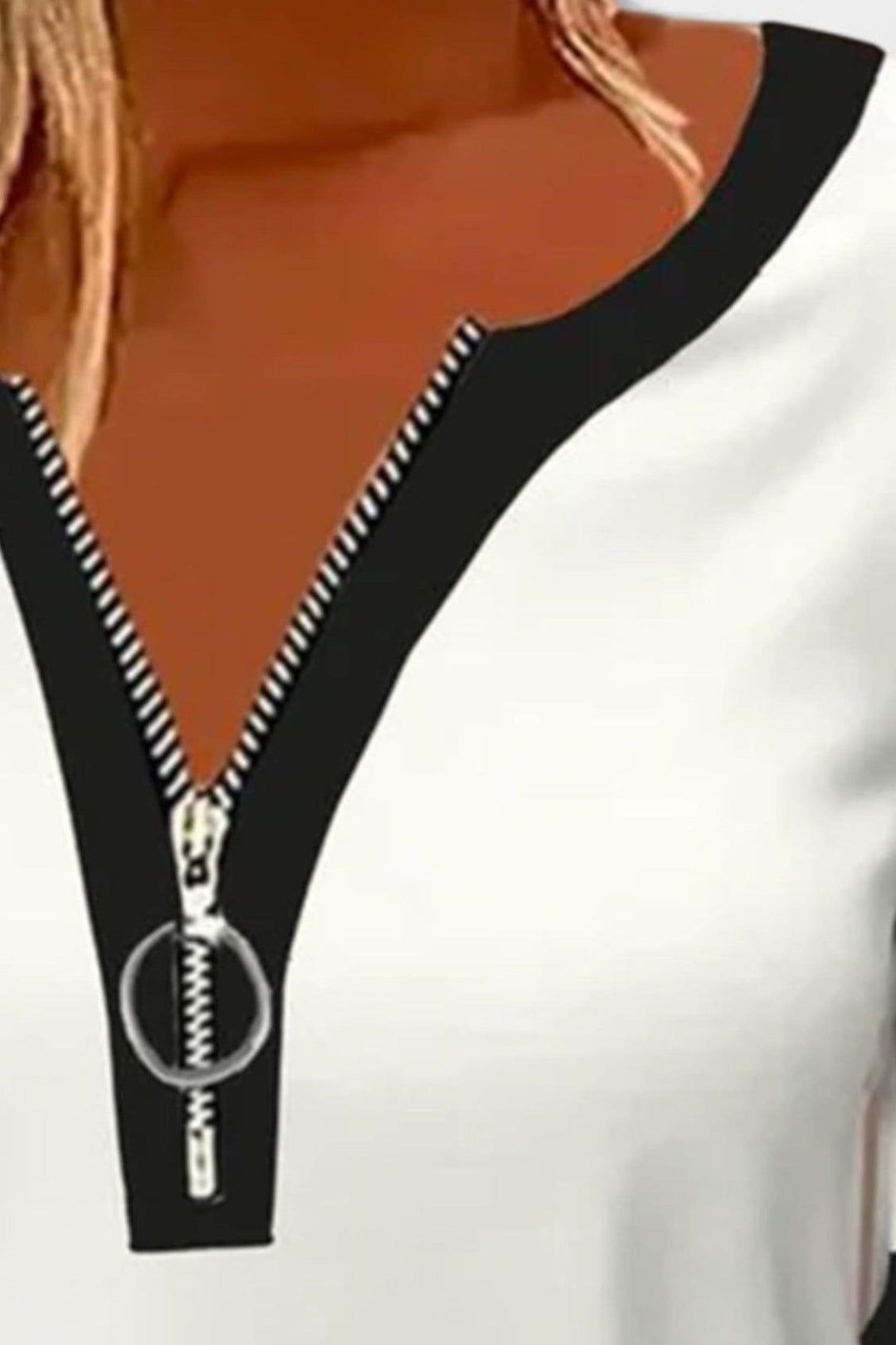 Ida | Langærmet lynlås