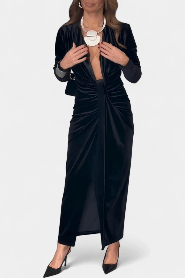 Karla | V-hals Luksus