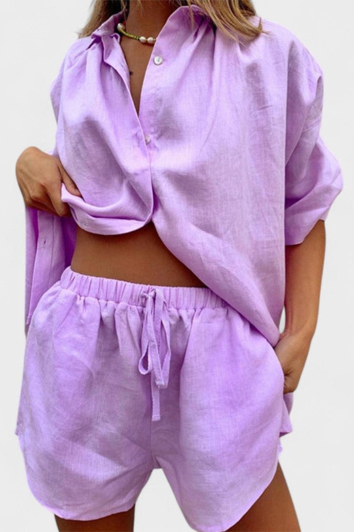 Kirstine | Langærmet sæt