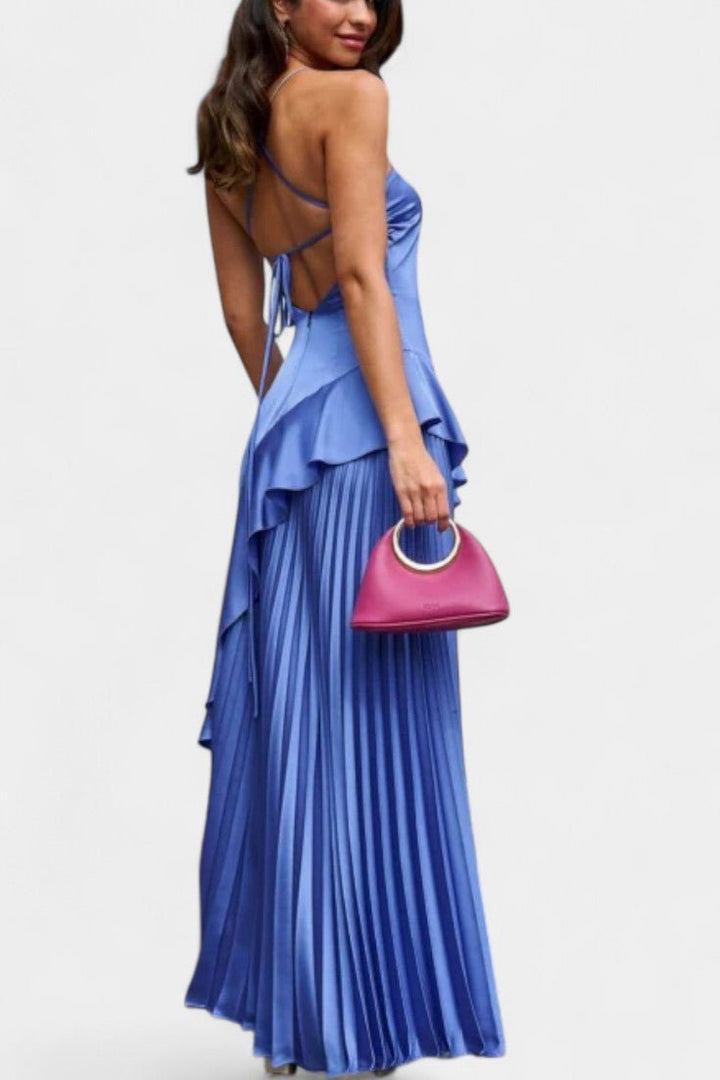 Laura | Rynket Kjole