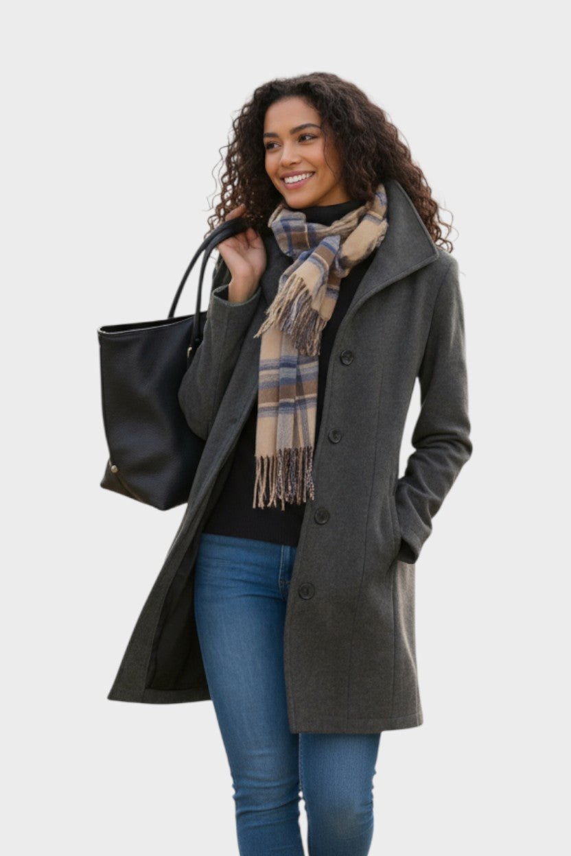 Leila™ | Elegant jakke i nordisk design