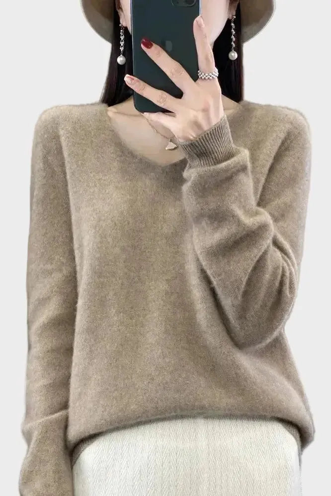 Maja | Kashmirtrøje