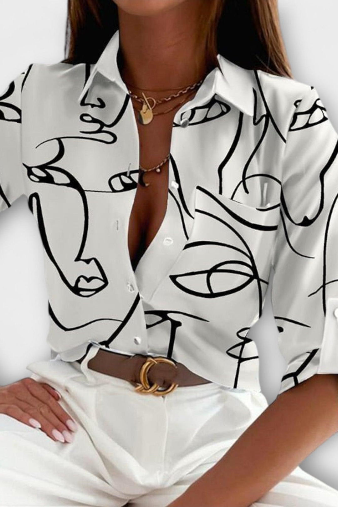 Malene | Klassisk skjorte