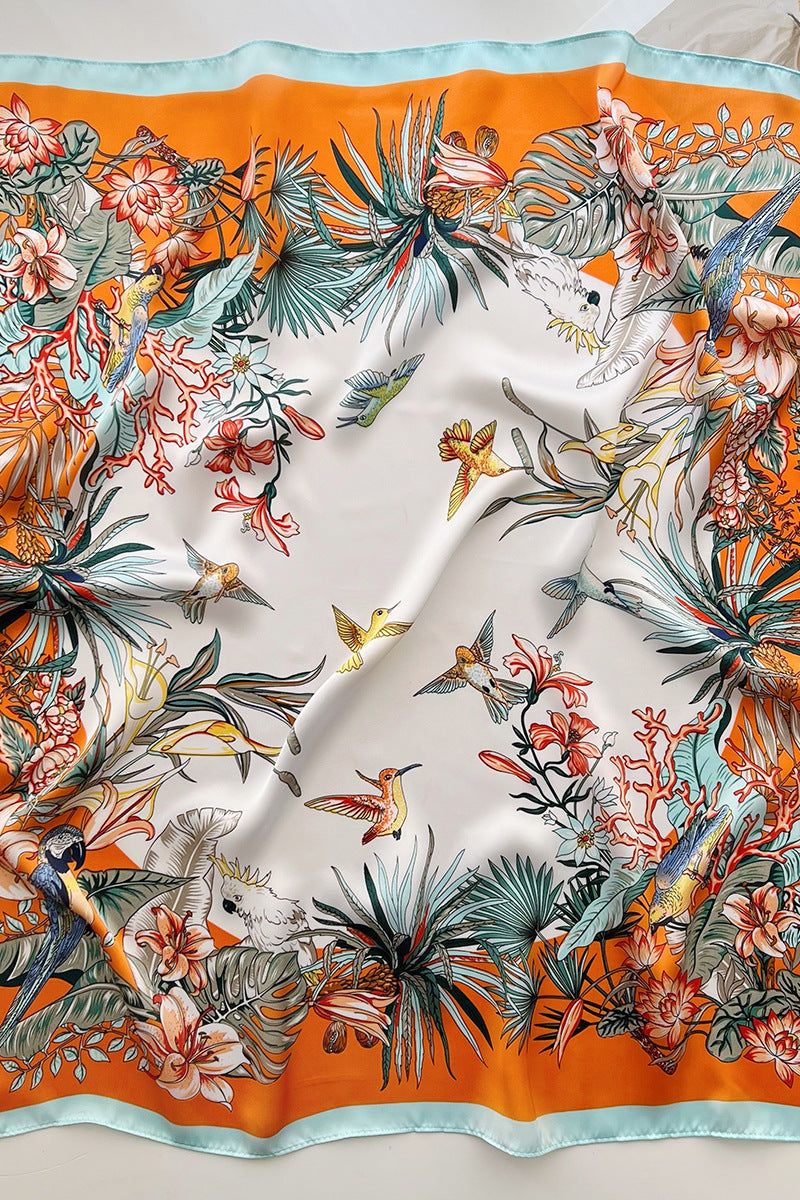 Malene | Silkesjal Cecile