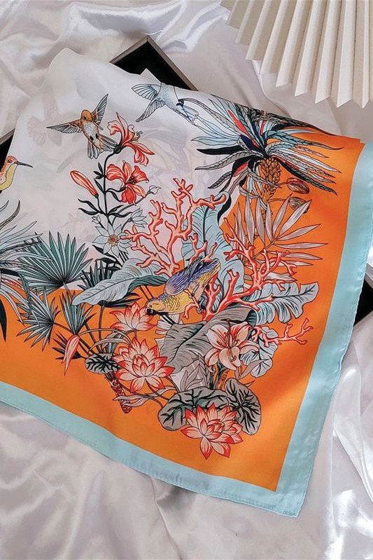 Malene | Silkesjal Cecile