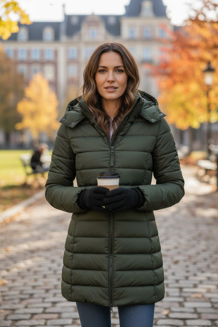 Martina™ | Elegant vinterkappe