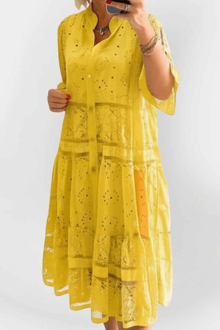 Mathilde | Blonder bluse