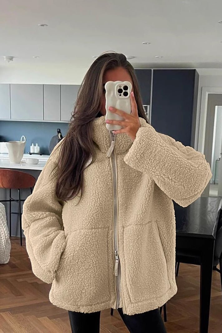 Mille™ | Elegant teddy-kåbe i nordisk design