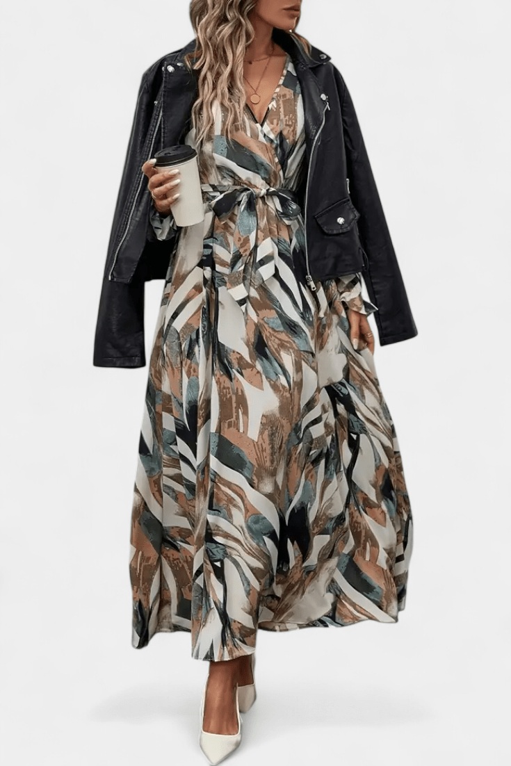 Mille | V-hals kjole