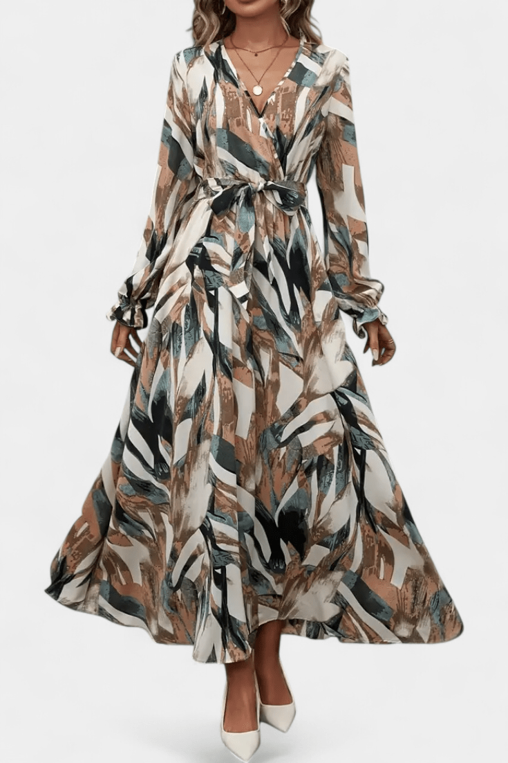 Mille | V-hals kjole