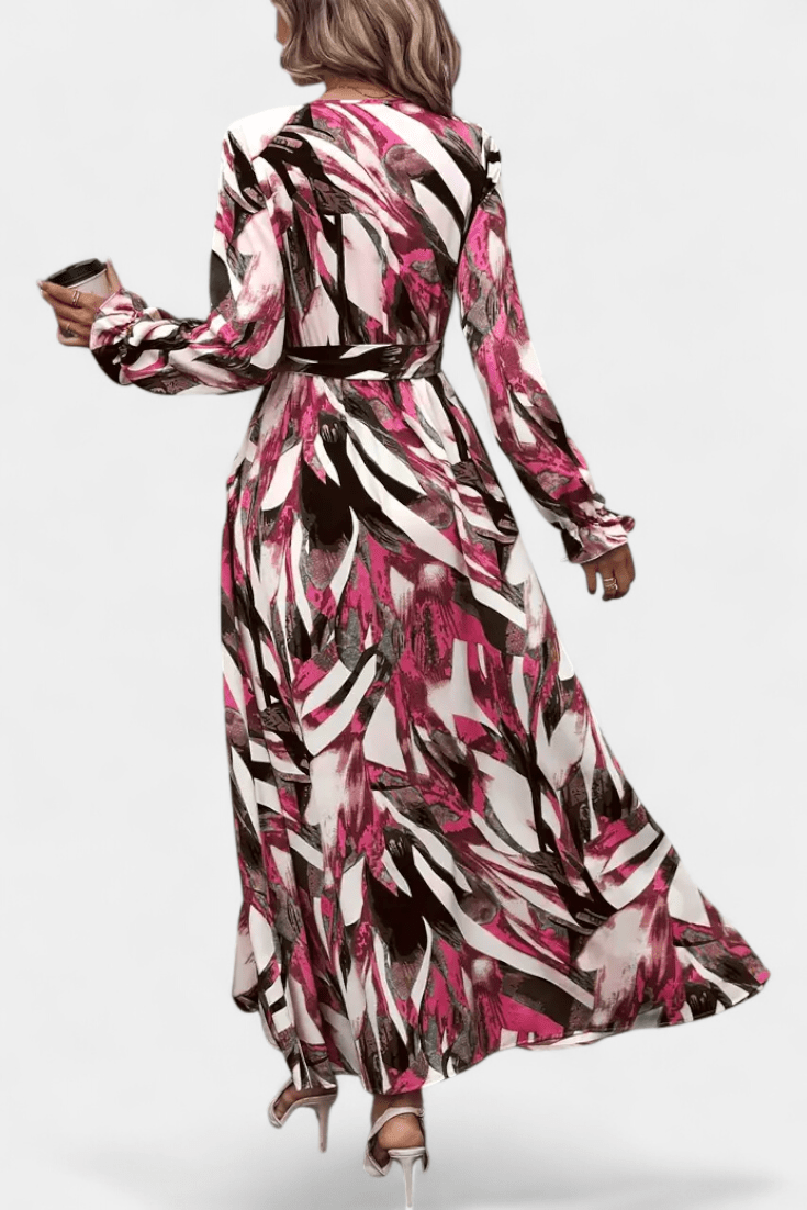 Mille | V-hals kjole