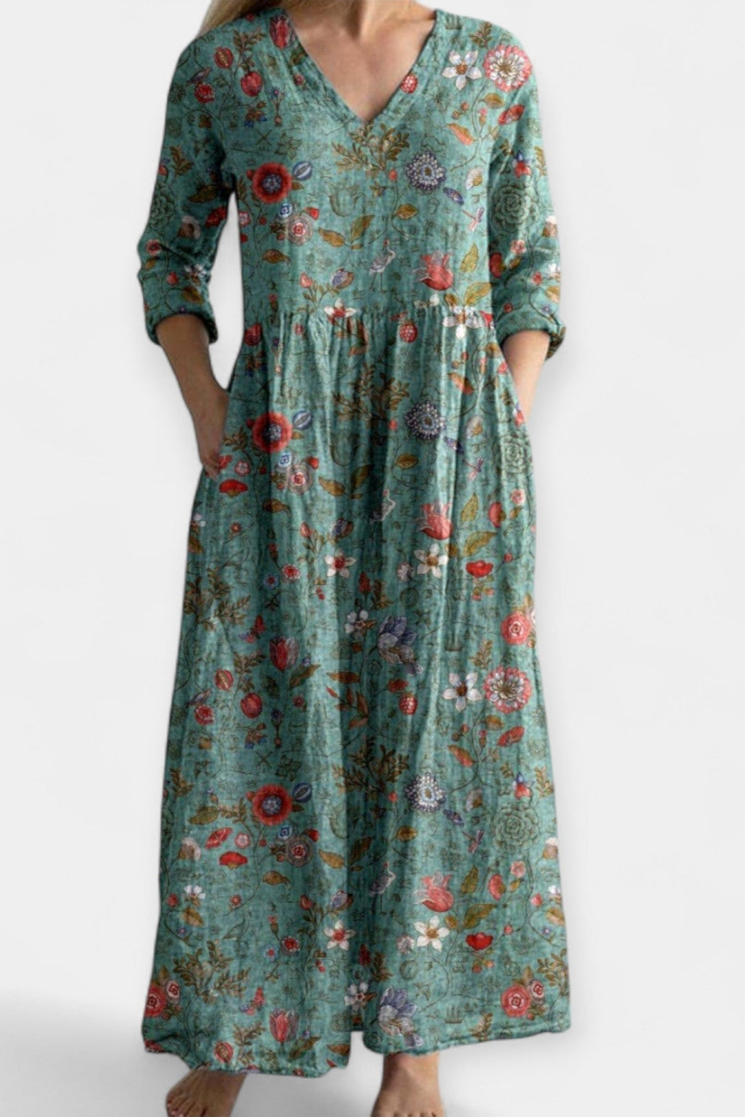 Nora | Let blomsterkjole