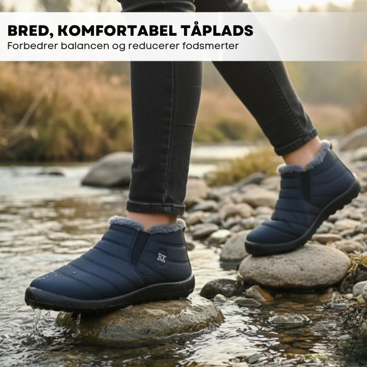 Nordstep™ | ergonomiske & skridsikre komfort-vinterstøvler
