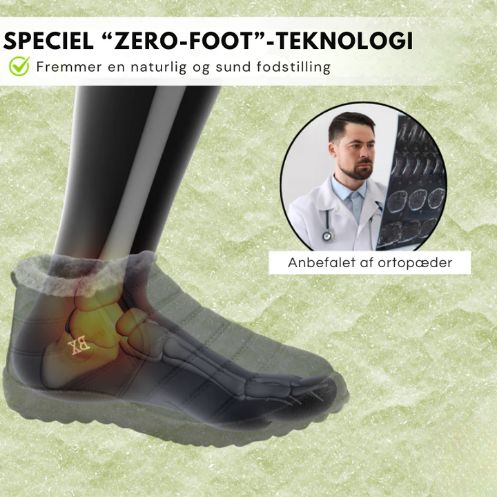 Nordstep™ | ergonomiske & skridsikre komfort-vinterstøvler