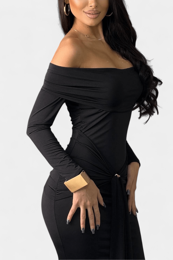 Olivia | Asymmetrisk Kjole