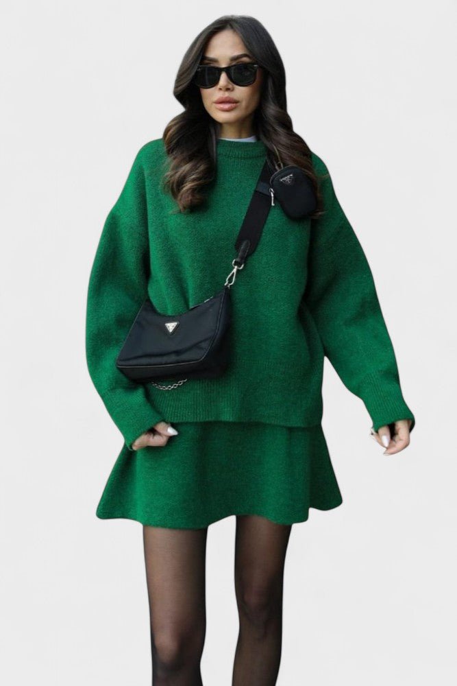 Sanna | Strikket sæt