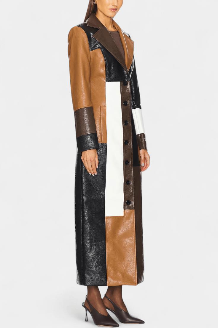 Solveig | Patchwork Trenchcoat