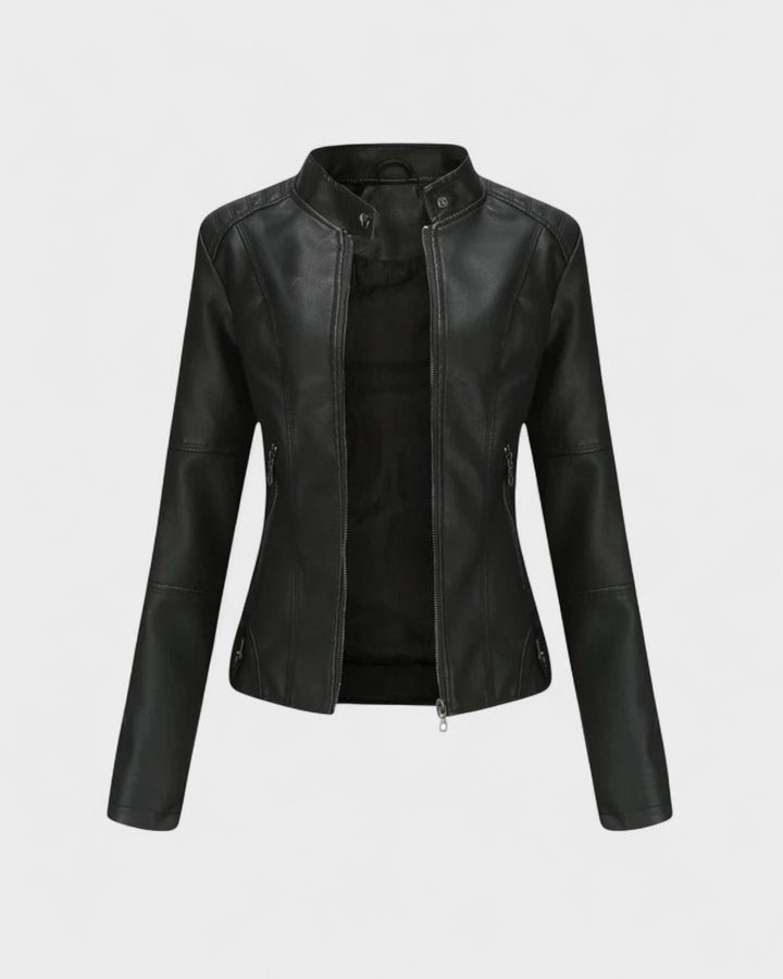 Sophia | Læderjakke