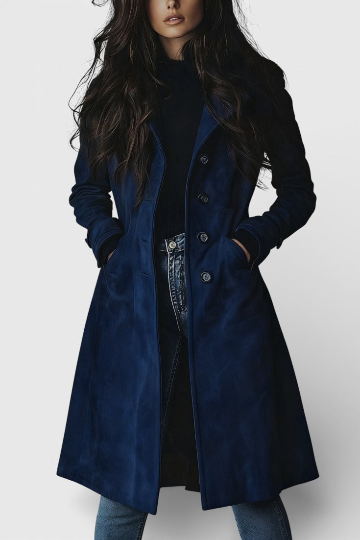 Teresa™ | Ruskinds Trenchcoat i Vintage-stil