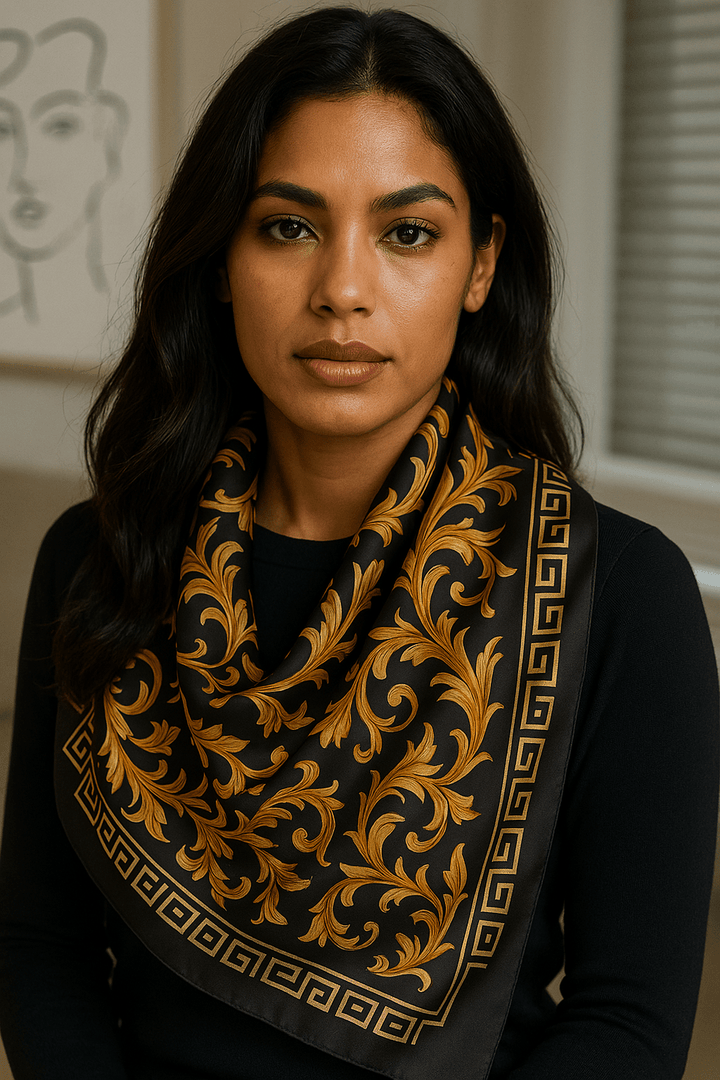 Thea | Silketørklæde