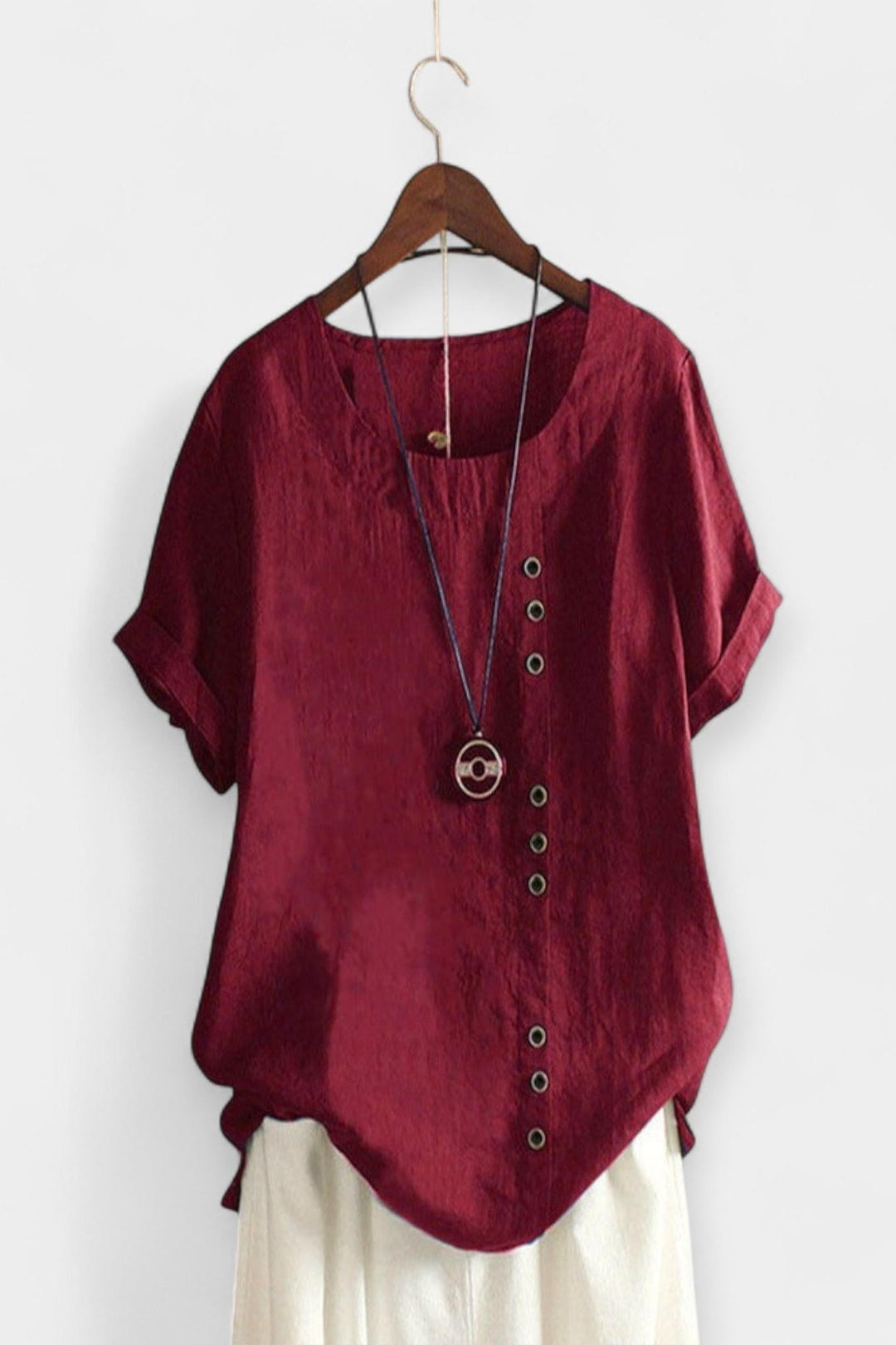 Tilde | Kortærmet bluse