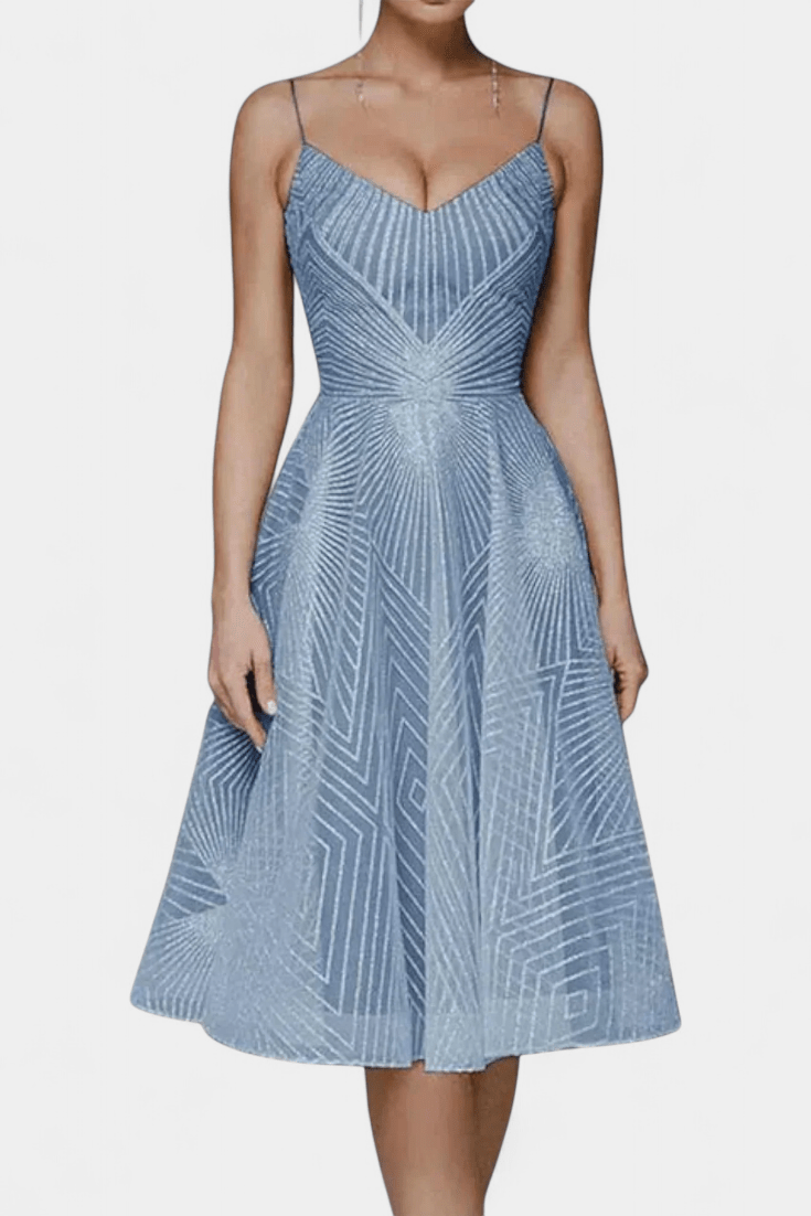 Trine | Broderet kjole