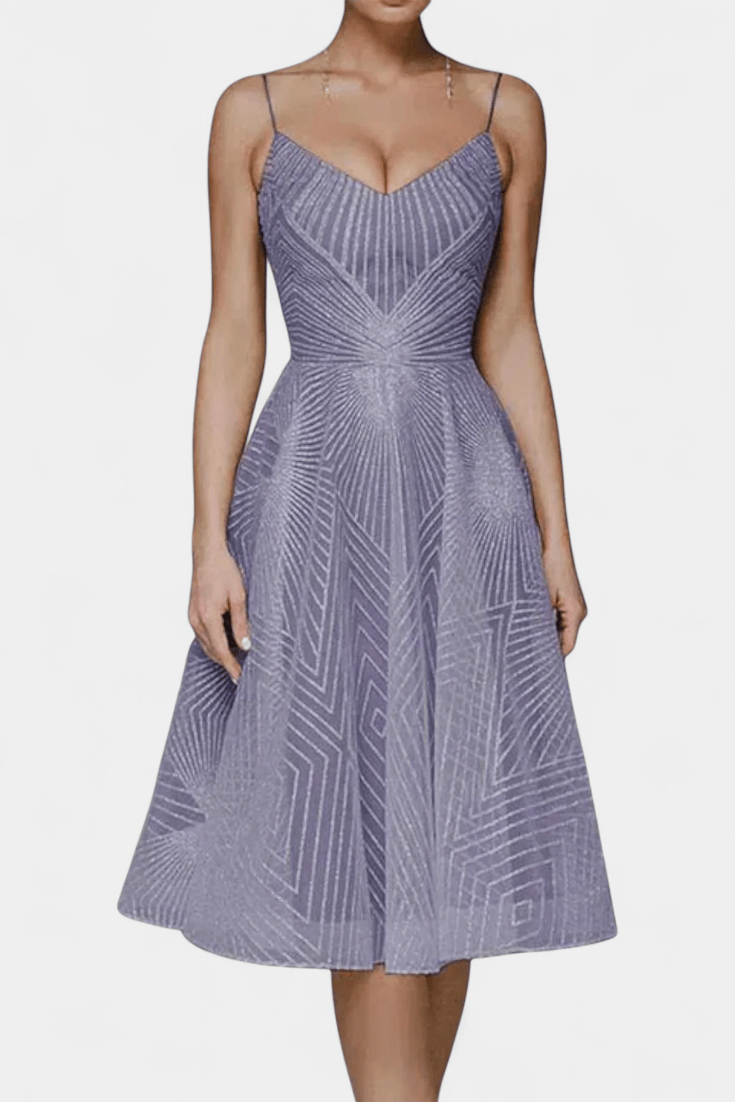 Trine | Broderet kjole