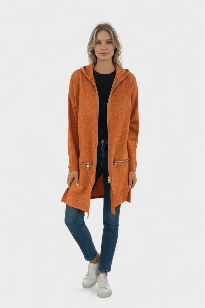 Veslina™ | Elegant strikjakke til lag-på-lag